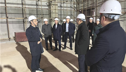 市委常委、組織部部長、黨校校長張鵬飛深入興學(xué)商務(wù)中心項(xiàng)目、遂星實(shí)業(yè)公司調(diào)研