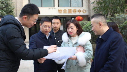 遂寧市委常委、組織部長(zhǎng)張鵬飛實(shí)地調(diào)研人才公寓建設(shè)管理工作