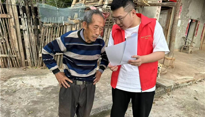 駐村更“駐心”，實(shí)干促振興