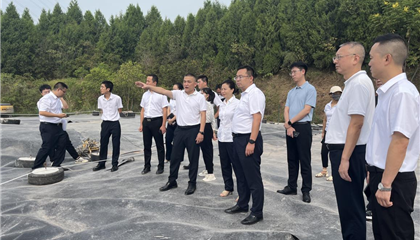 遂寧興業(yè)集團(tuán)召開市(安居)生活垃圾填埋場(chǎng)迎督工作動(dòng)員會(huì)