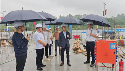 遂寧興業(yè)集團(tuán)開展節(jié)前安全隱患大排查、大曝光、大整治專項(xiàng)檢查