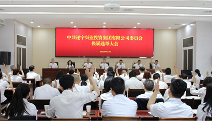 匯聚磅礴力量，續(xù)寫(xiě)興業(yè)輝煌 ——遂寧興業(yè)集團(tuán)黨委圓滿完成換屆選舉工作