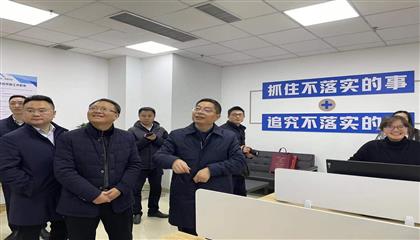 市委常委、組織部部長張鵬飛一行慰問遂寧遂星公司籌備組員工